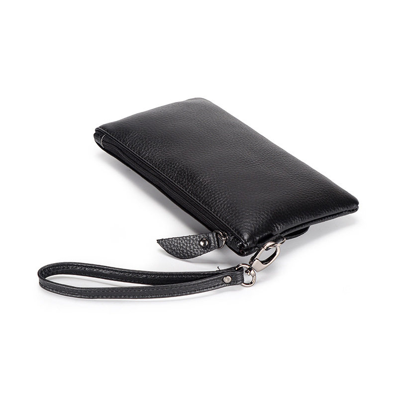 真皮小手包手机包男女零钱真皮手拿包头层牛皮手拎包时尚买菜钱包,淘宝优惠券,粉丝福利购,淘宝优惠卷