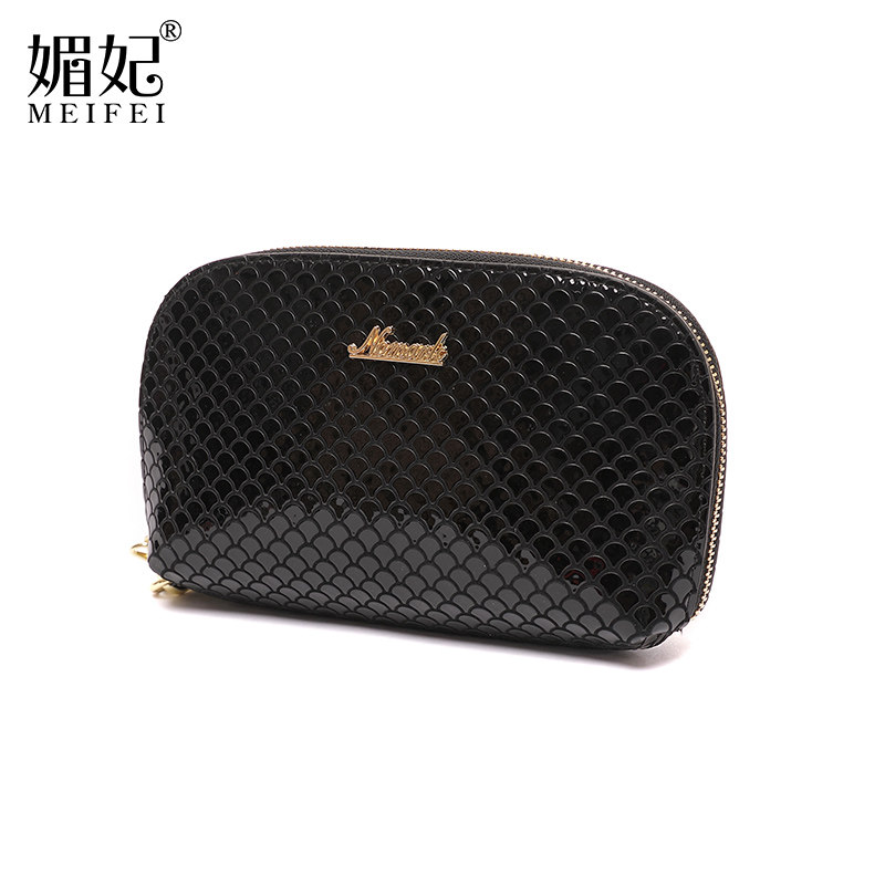 2021新款韩版真皮休闲手拎包潮 媚妃女士包袋