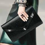 Маленькая сумка клатч, модная универсальная сумка с петлей на руку, сумка через плечо, коллекция 2023, из натуральной кожи, в корейском стиле