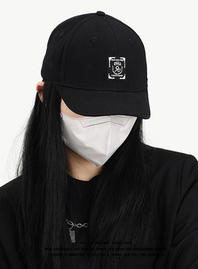 美式硬顶短檐帽大头围短沿帽小檐