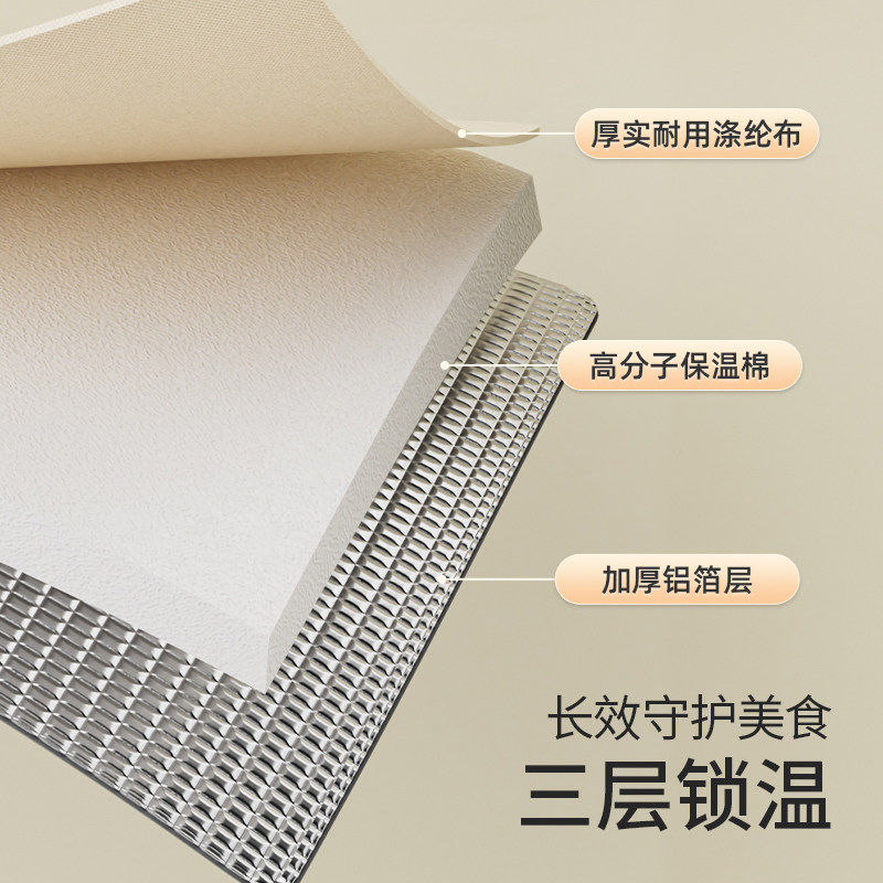 日本进口保温菜罩饭菜保温罩菜神器菜盖罩家用冬天餐桌剩菜食物罩,淘宝优惠券,粉丝福利购,淘宝优惠卷