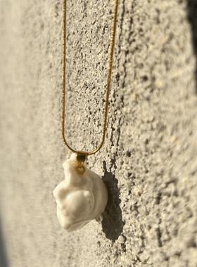 钛钢链不褪色珍珠釉有质感陶瓷