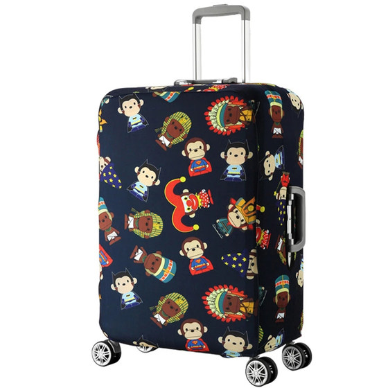 Elastic wear-resistant suitcase cover protective cover dust cover