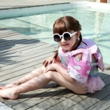 Детский плавательный круг, плавательный аксессуар для начинающих, спасательный жилет