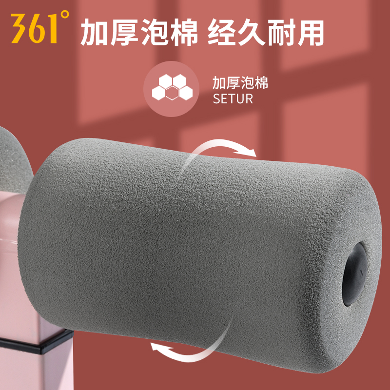 来鸟运动专营店361度仰卧起坐辅助器械吸盘健身器材家用女士稳定练腹肌神器卷腹2