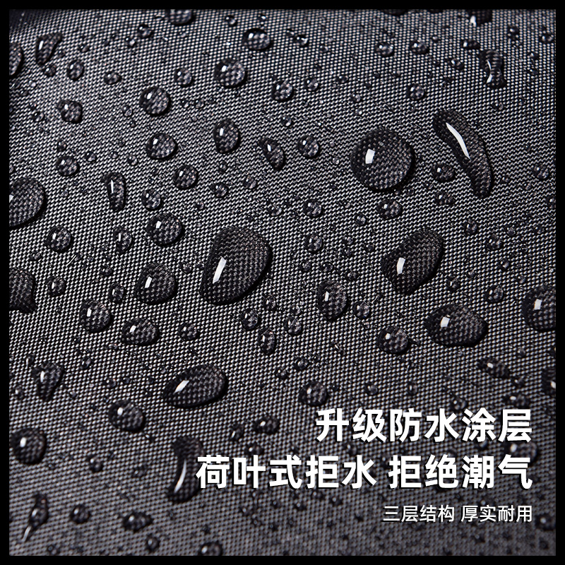 旗速帐篷地席户外露营地垫防水防脏地布野营野炊便携防潮垫沙滩布 - 图0