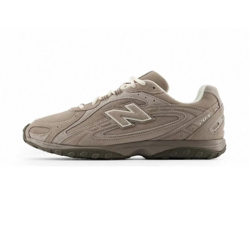 New Balance NB204系列男女同款复古低帮薄底休闲运动鞋U204LMMD - 图3