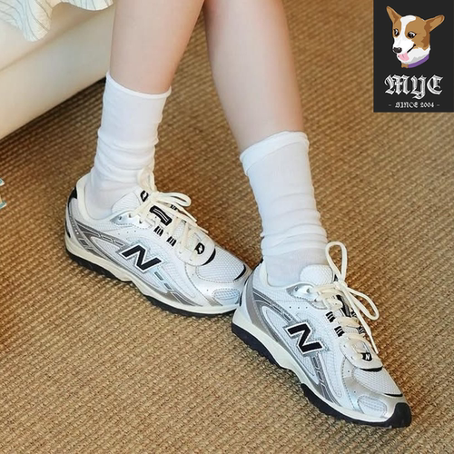 New Balance NB204系列男女同款复古低帮薄底休闲运动鞋U204LMMD - 图2