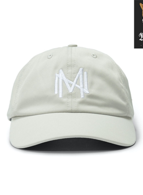 MADNESS 1913 MN LOGO CAP 男女刺绣LOGO可调节棒球帽鸭舌帽 26SS
