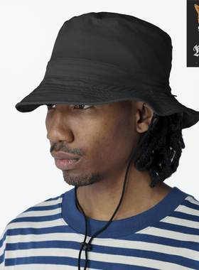 MADNESS PHANTOM BUCKET HAT 防撕裂防晒短帽檐可调节渔夫帽 26SS