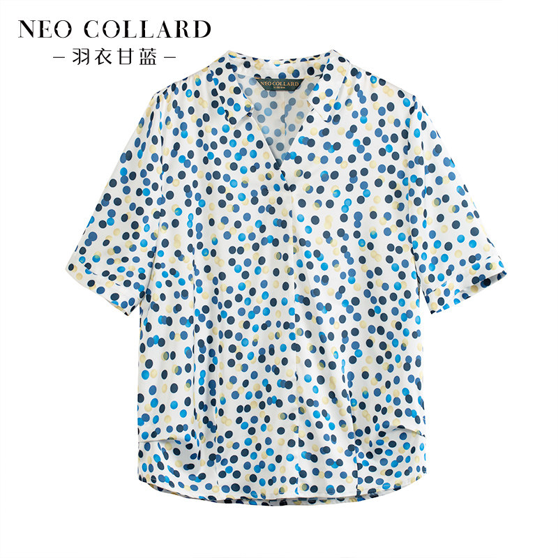  羽衣甘蓝服饰衬衫