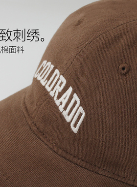 秋冬新款男款鸭舌棒球帽防风保暖