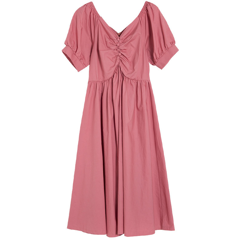 孕妇夏装短袖孕妈夏季小清新连衣裙 YYZJcma原创潮妈孕妇装大码女装连衣裙