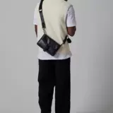 Дизайнерская сумка через плечо, небольшая сумка, изысканный стиль, в корейском стиле