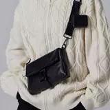 Дизайнерская сумка через плечо, небольшая сумка, изысканный стиль, в корейском стиле