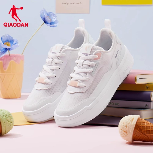 乔丹 Дышащие кроссовки, летняя тонкая белая обувь, спортивная повседневная обувь