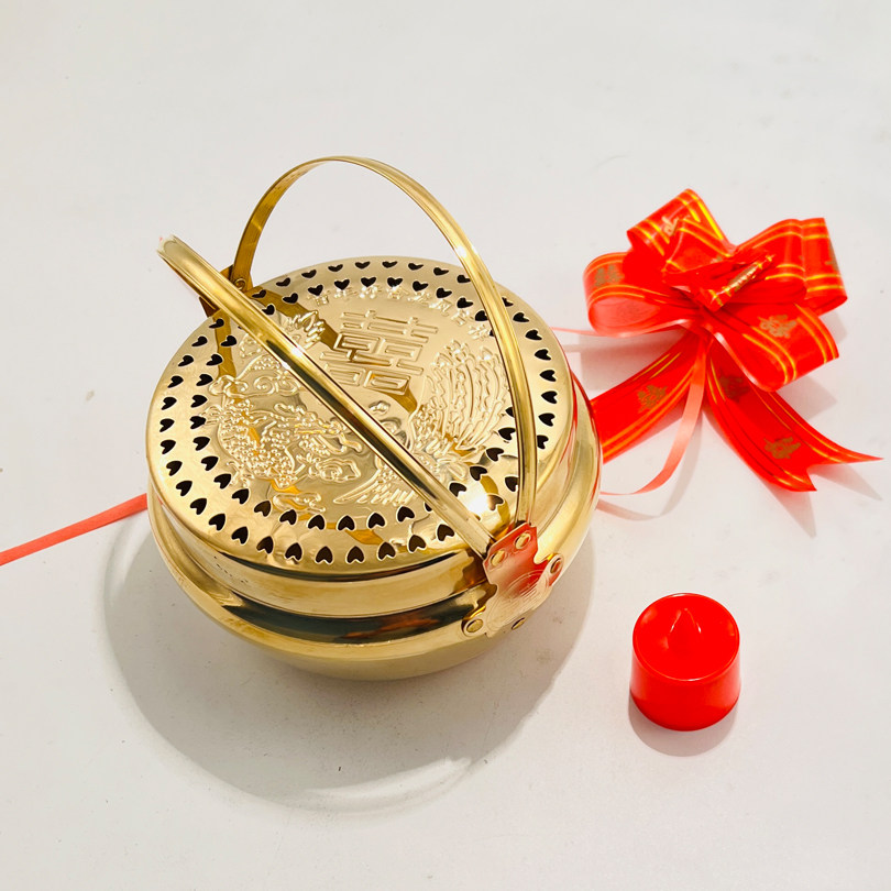 结婚旺夫炉铜火炉喜炉铜手炉铜火冲铜火铳中式喜庆用品,淘宝优惠券,粉丝福利购,淘宝优惠卷