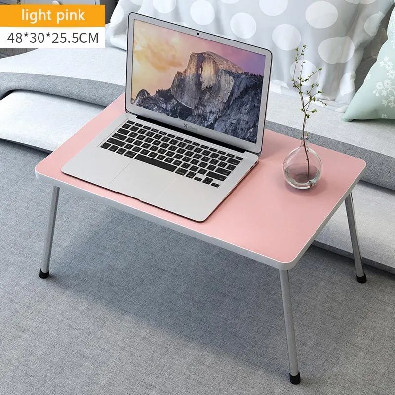 Folding Portable Laptop desks Stand Holder Study Table Desk-图2