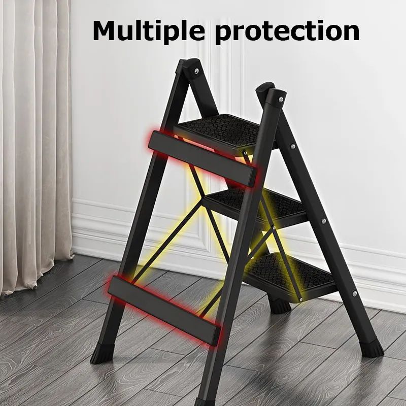 Multifunctional Folding Ladder Strong Load-bearing Capacity-图2