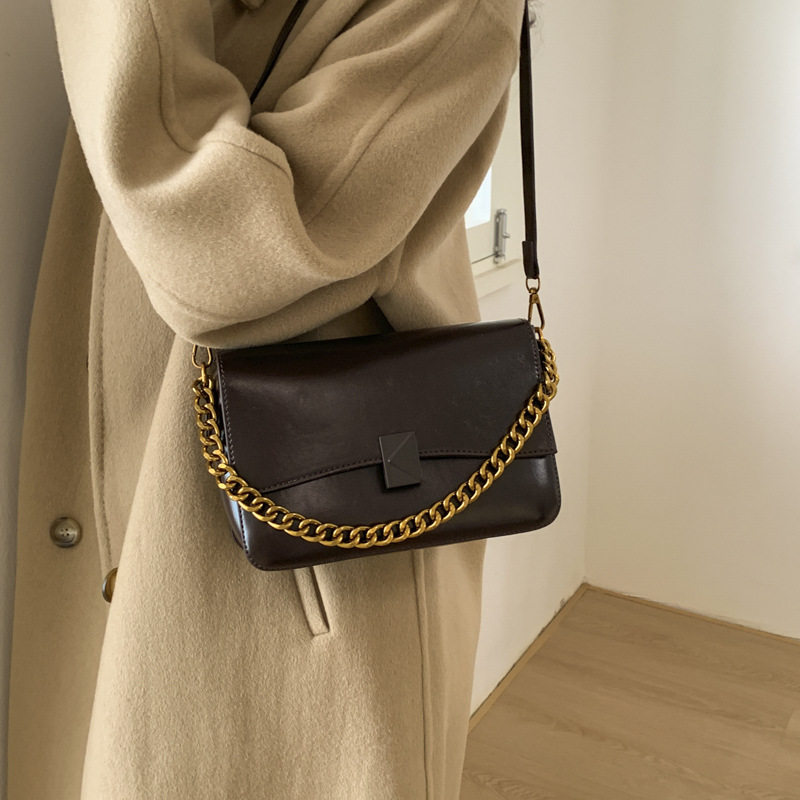 法式质感小方包包女外贸新款时尚轻奢链条单肩腋下包高级感斜挎包,淘宝优惠券,粉丝福利购,淘宝优惠卷