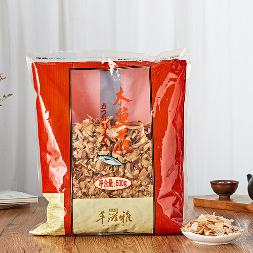 丰滋雅木鱼花商用一整箱4包2000g柴鱼片寿司料理章鱼小丸子食材料 - 图0