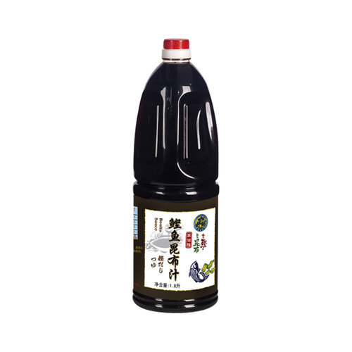 渔遇见鱼鲣鱼汁1.8L炒菜盖浇饭调味汁海鲜捞汁鲜味汁商用日式酱油 - 图3
