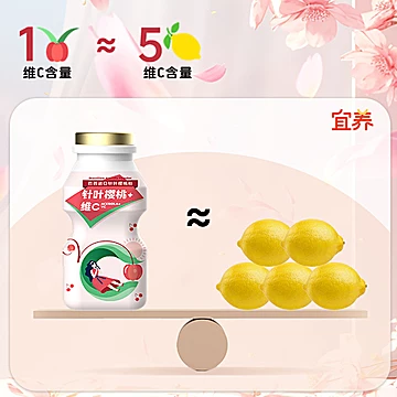 【宜养】新年礼盒乳酸菌饮品100g*24瓶[5元优惠券]-寻折猪