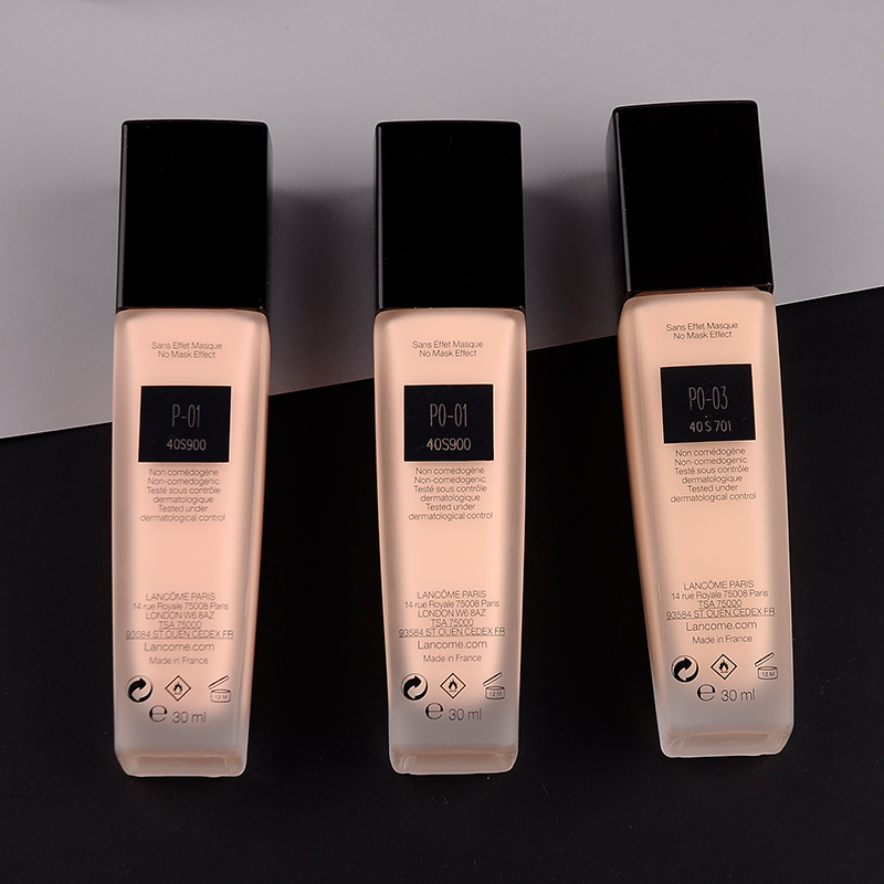 牛妈美妆Lancome兰蔻奇迹持妆粉底液30ml 轻透持久遮瑕控油p01 po01 po032