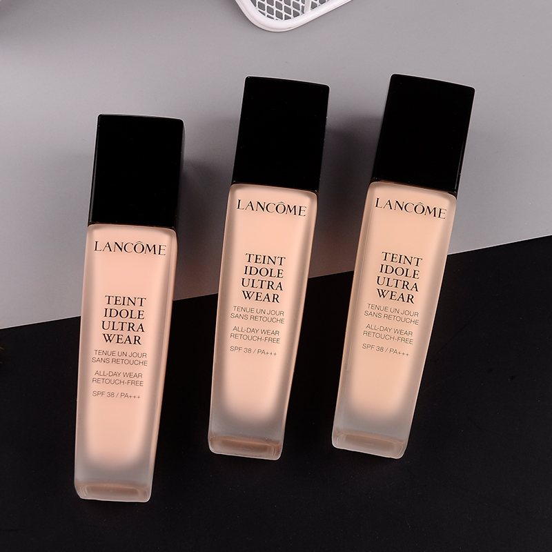 牛妈美妆Lancome兰蔻奇迹持妆粉底液30ml 轻透持久遮瑕控油p01 po01 po031