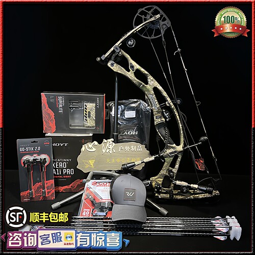 hoyt霍伊特RX10 RX9碳素复合弓箭ultra  2026新款射箭器材 - 图0