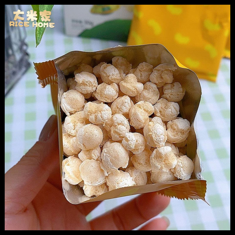 敏星有机糙米球大米泡芙无小麦麸质蛋奶零食送敏宝婴儿童食谱,淘宝优惠券,粉丝福利购,淘宝优惠卷