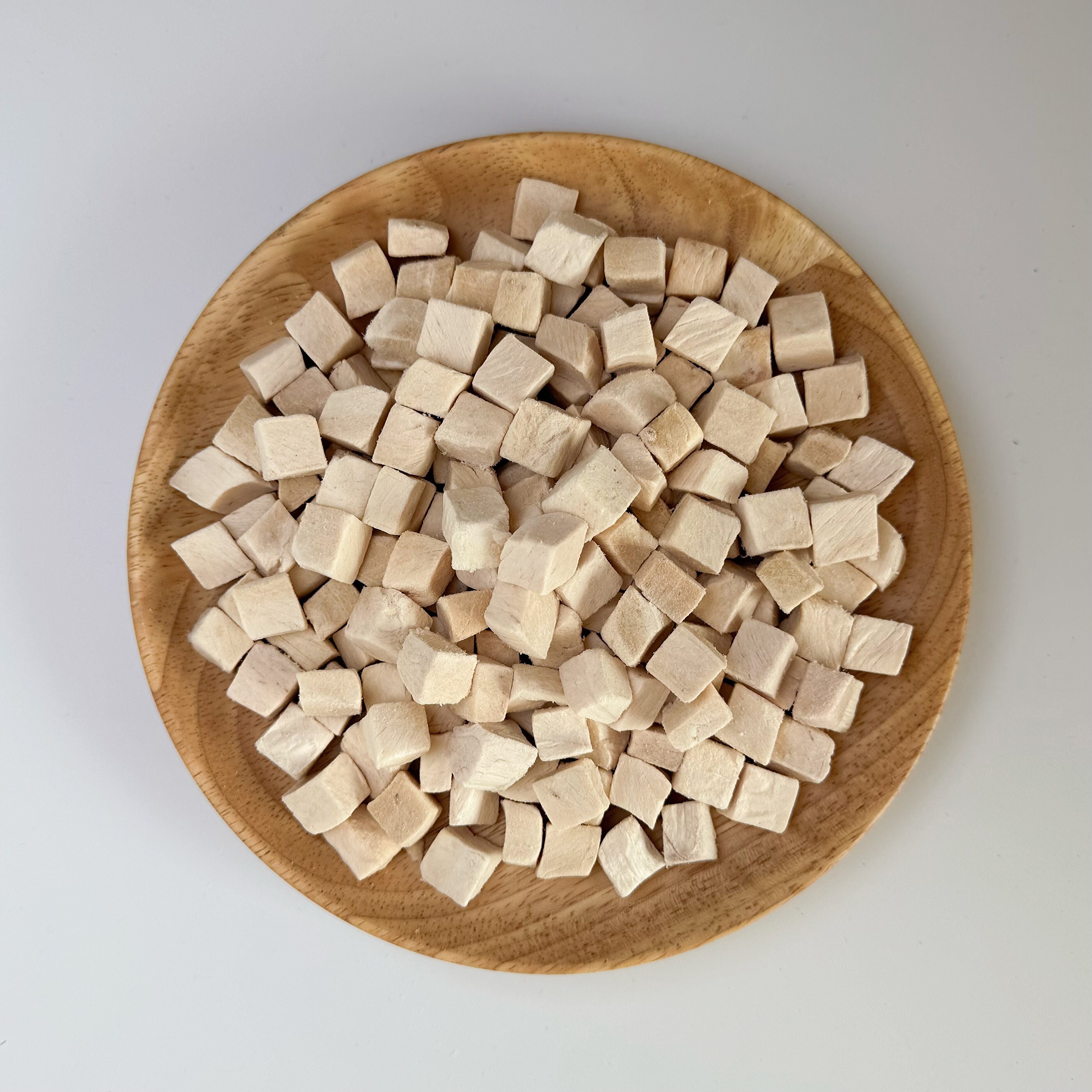 【龙馍馍】冻干鸡肉粒成猫幼猫鸡胸肉颗粒猫咪狗狗磨牙美毛零食 - 图2