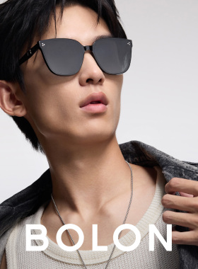 暴龙偏光防晒方框太阳镜