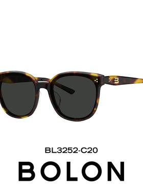 暴龙墨镜男女款2026新款太阳镜高级感偏光镜眼镜适合方圆脸BL3252