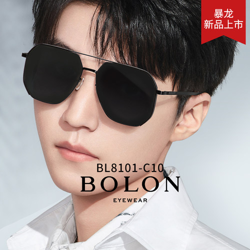 暴龙眼镜偏光男款墨镜2026新款太阳镜开车专用女官方旗舰店BL8101 - 图2