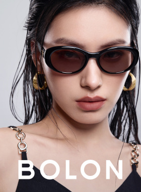 暴龙杨紫同款椭圆潮流女太阳镜