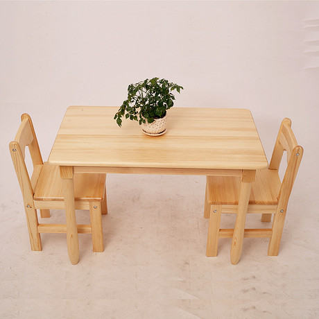 nursery tables and chairs