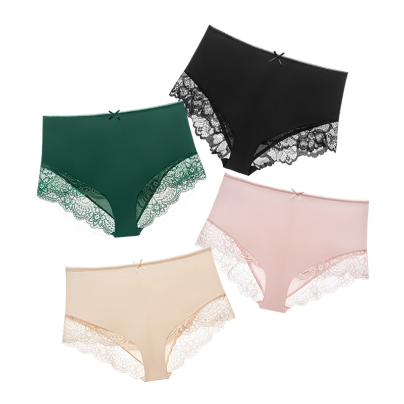 半包臀无痕高腰高开叉大码女内裤丁字裤性感蕾丝运动薄款蜜桃臀,淘宝优惠券,粉丝福利购,淘宝优惠卷