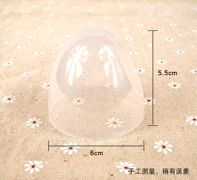 正品贝亲宽口径奶瓶盖帽配件 奶嘴盖奶瓶防尘盖 透明帽 5个包邮