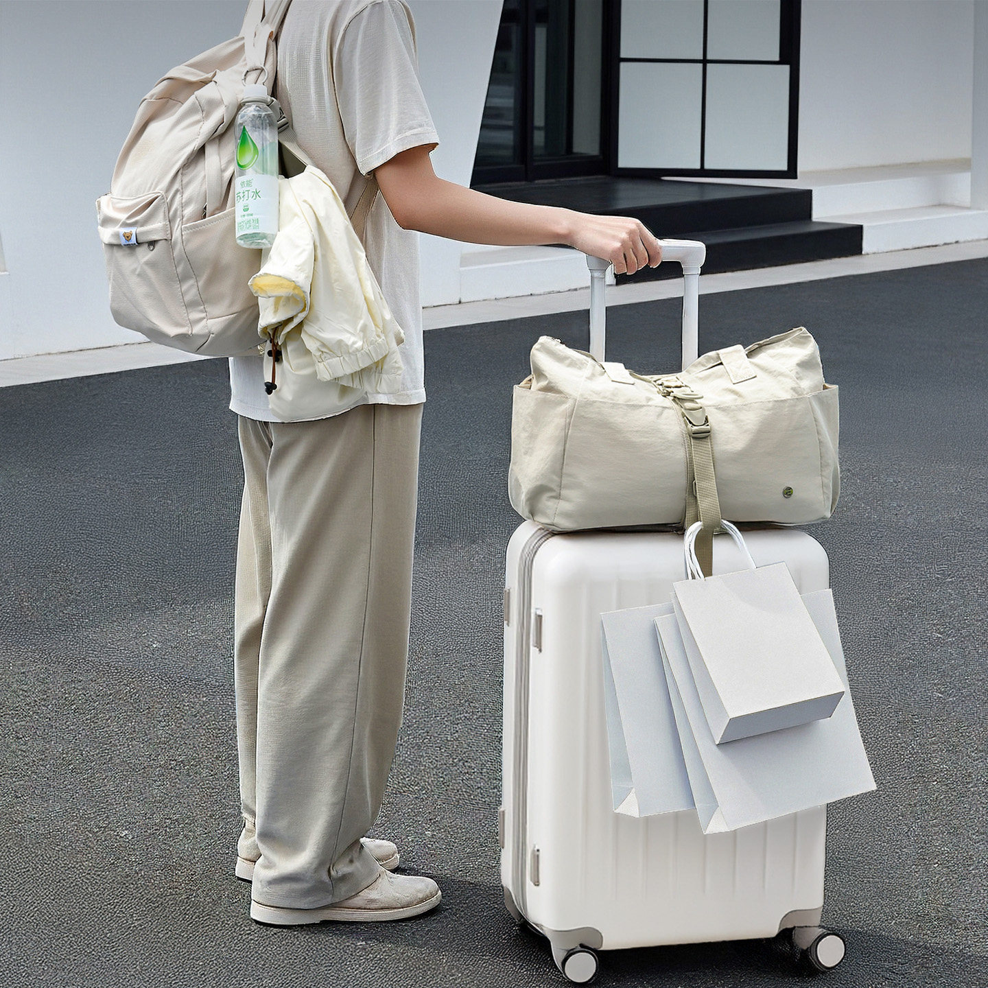 行李连接绳旅行坐飞机行李箱绑带旅行箱固定挂扣行李连接器捆绑绳,淘宝优惠券,粉丝福利购,淘宝优惠卷