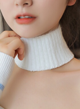 水貂绒柔软不扎护颈装饰保暖