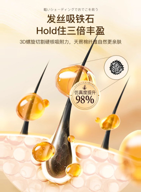 6D发际线喷雾防真纤维粉