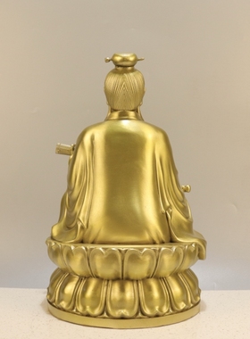 风水祖师杨铜筠松祖师爷杨公摆件