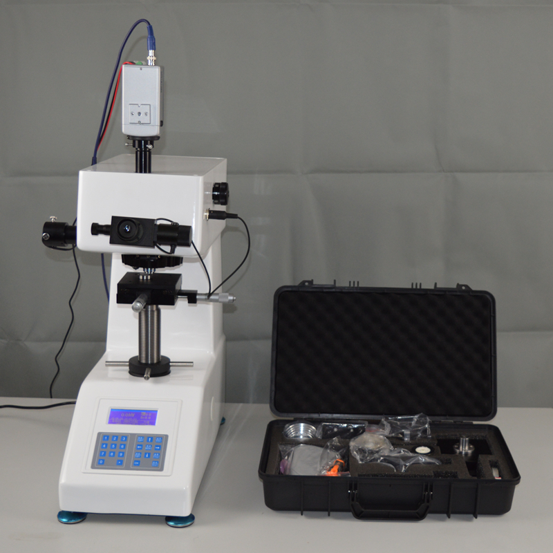 上海HV-1000数显显微维氏硬度计热处理硬度计薄片铝片表面渗氮层-图1