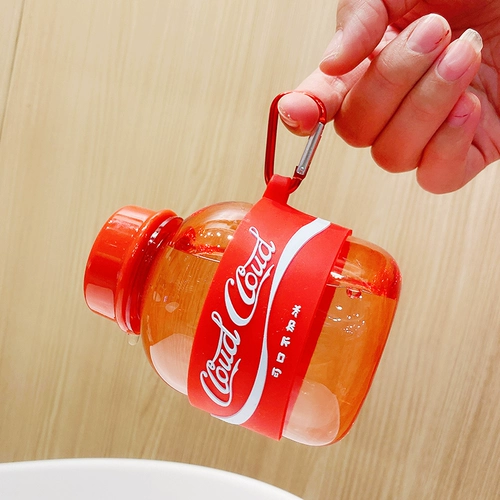 Маленькая детская качалка со стаканом, ведро для домашнего использования, кола