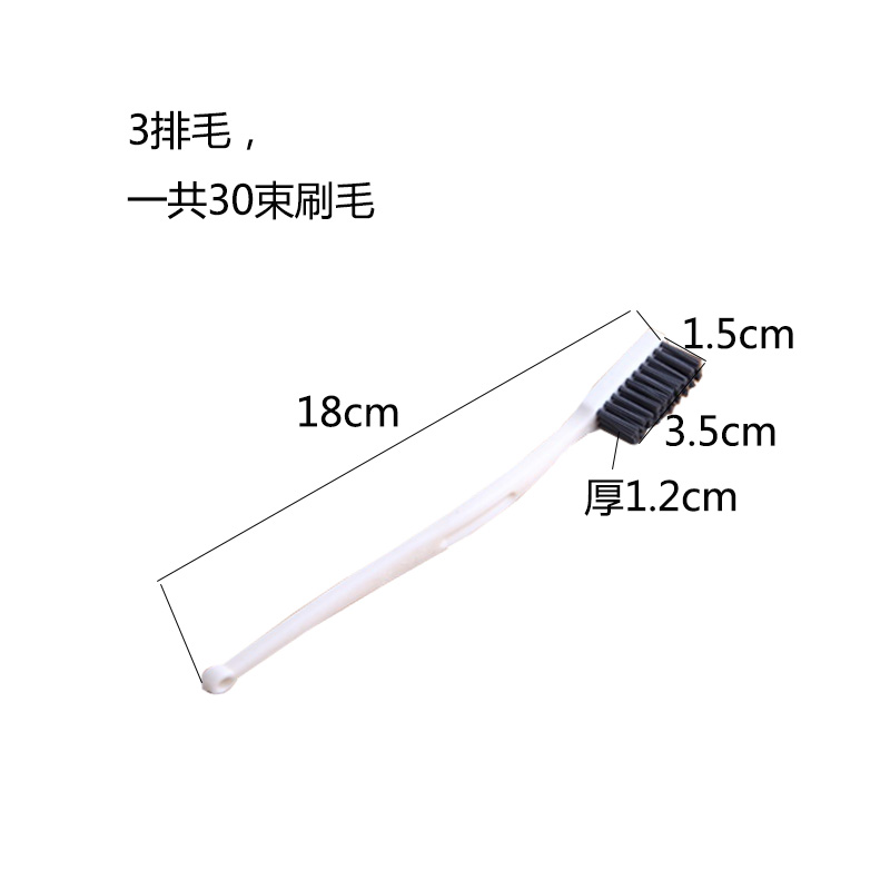 文玩铜丝刷杜邦丝清洁除锈工业刷金刚核桃迷你不锈钢丝刷猪毛刷子