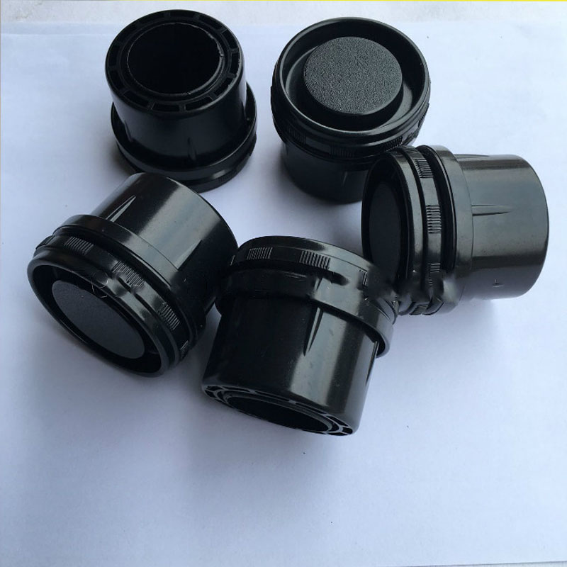 ABS塑料调节脚方圆管支撑调整脚桌子可调节调整高度脚塞橱柜脚垫
