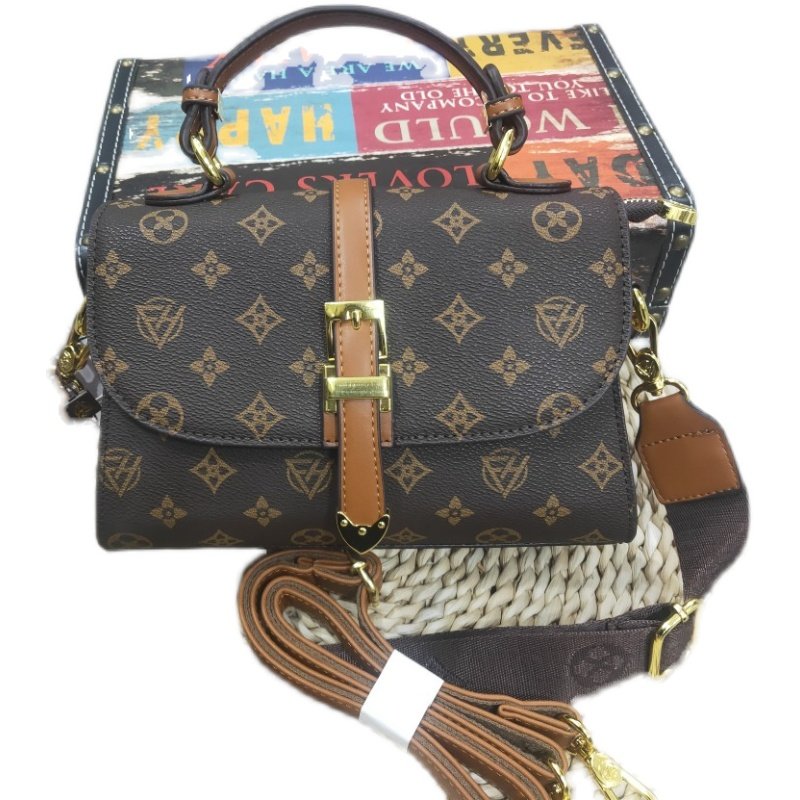 包包女时尚印花小方包简约复古手提包高级感洋气单肩斜挎包潮女包,淘宝优惠券,粉丝福利购,淘宝优惠卷