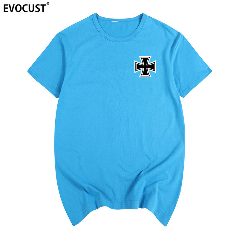 德军铁十字军迷二战军事复古大学生历史男女短袖T恤,淘宝优惠券,粉丝福利购,淘宝优惠卷