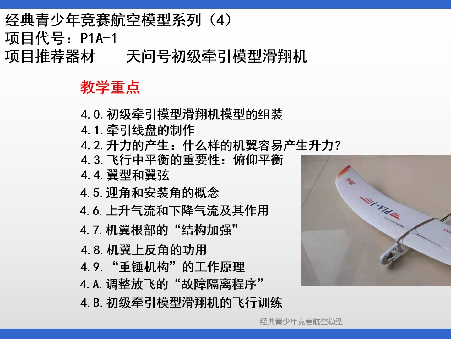 经典青少年竞赛航空模型系列自由飞行类产品画册老少皆宜全年龄段 - 图0